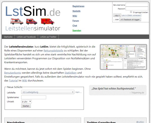 Leitstellensimulator